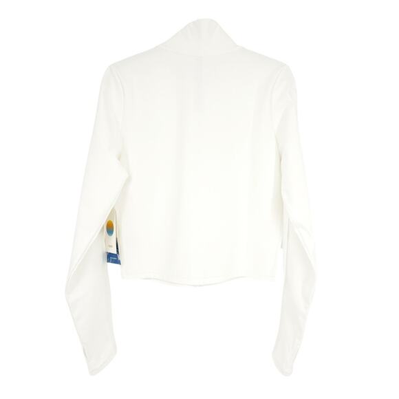 VUORI Chilled Out Track Full Zip in White L - Picture 4 of 11